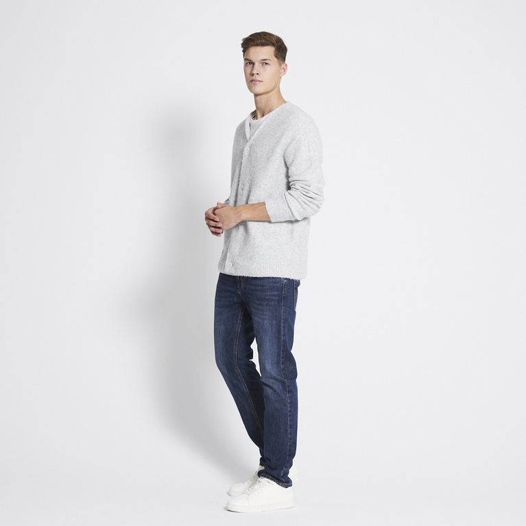 Knit cardigan "David"